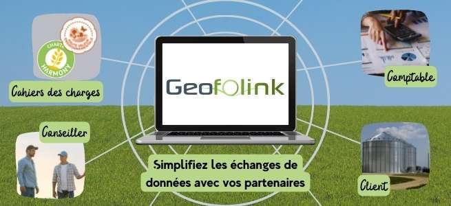 geofolink la plateforme d'échanges avec les partenaires