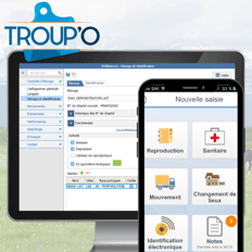 Le logiciel TroupO bio pour la gestion de son troupeau