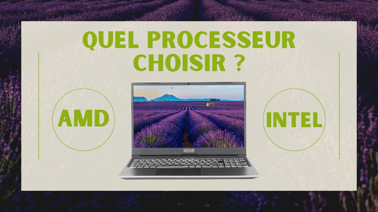 processeur AMD INTEL UHD
